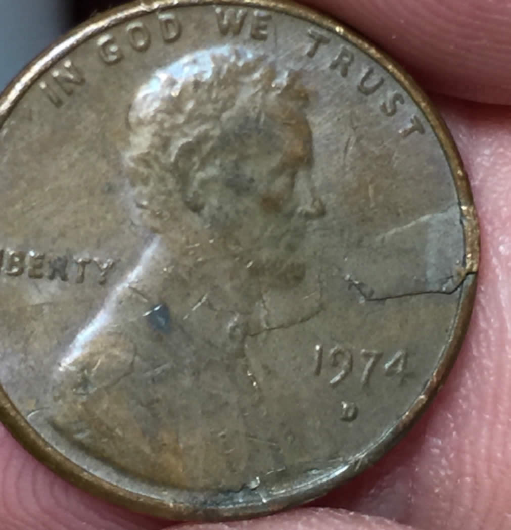 Strange-Looking-Penny�what-Is-This-And-Any-Value?