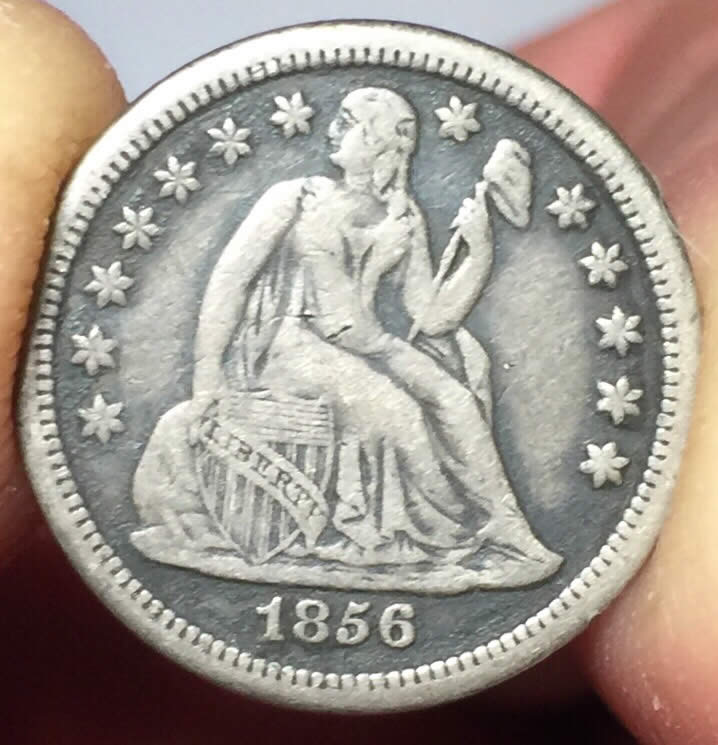 Another-Coin-I-Picked-Up-1856�dime