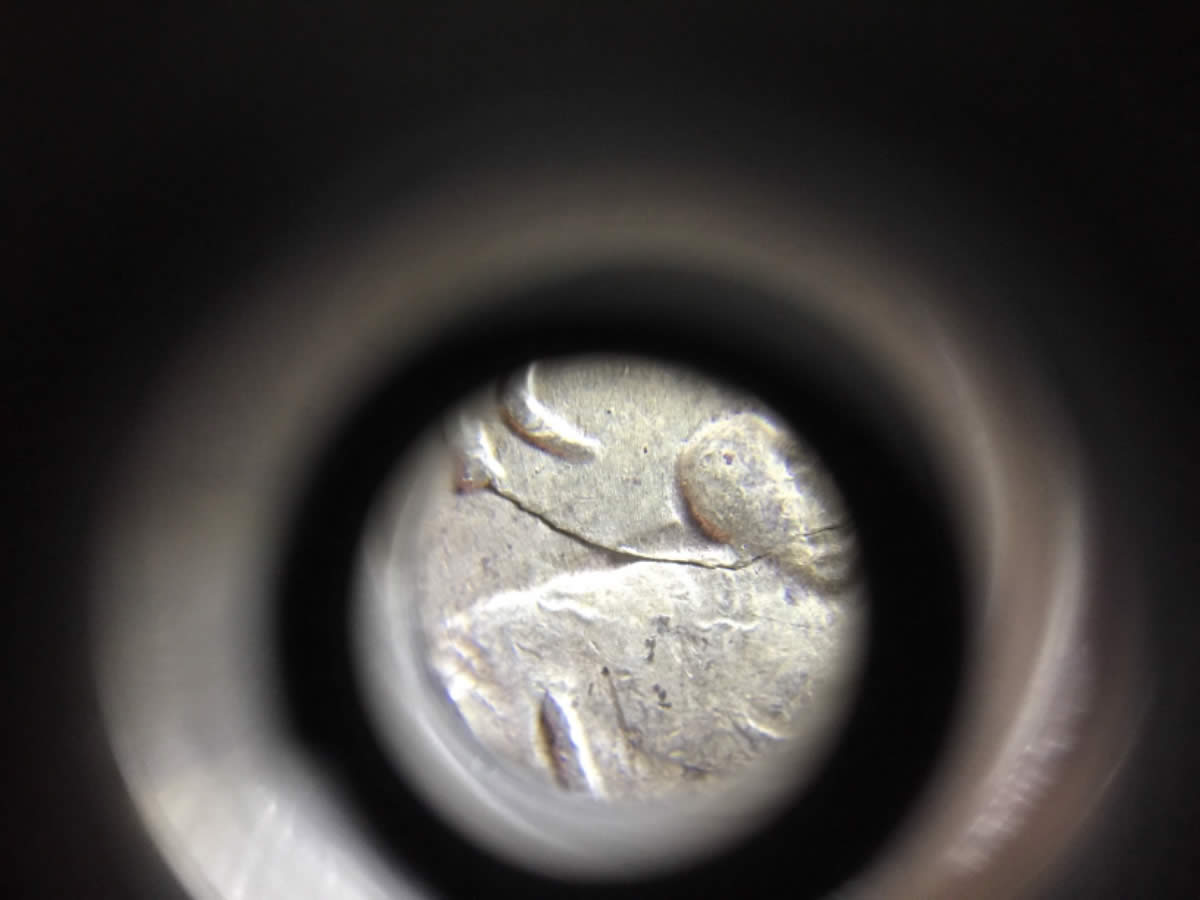1922-Peace-Dollar�cant-Tell-What-This-Is-On-The-Coin-So-I-Bought-It