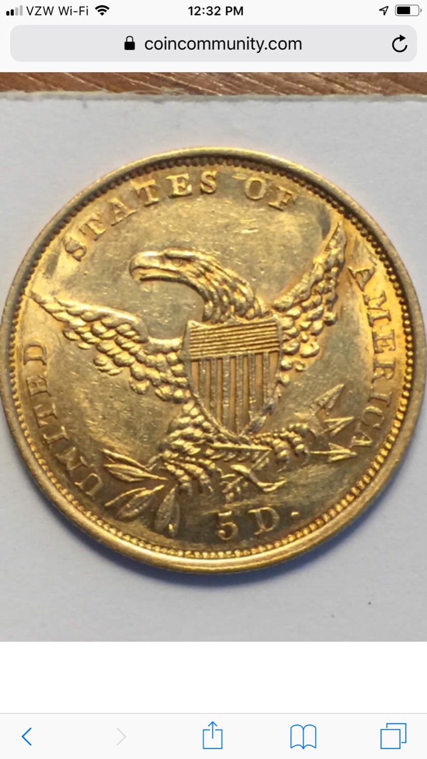 1836-Gold-$5-With-Die-Crack