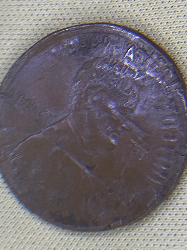 1978-Lincoln-Cent,-Brackage-Or-Intentionally-Done