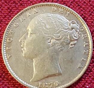 Is-1870-Gold-Sovereign-Die-114-A-Rare-One?
