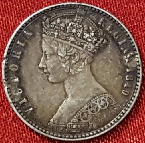1849-Silver-Florin-Godless