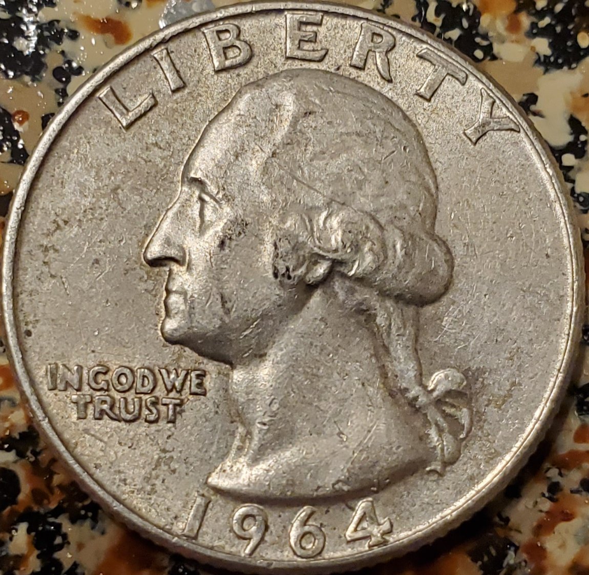 1964-D-Quarter-Mint-Mark