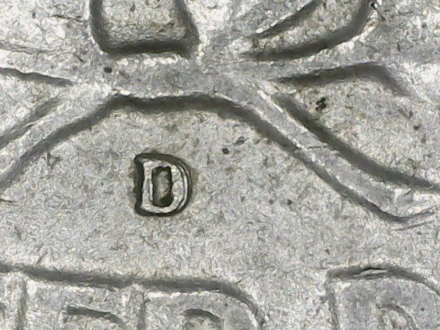 1964-D-Quarter-Mint-Mark