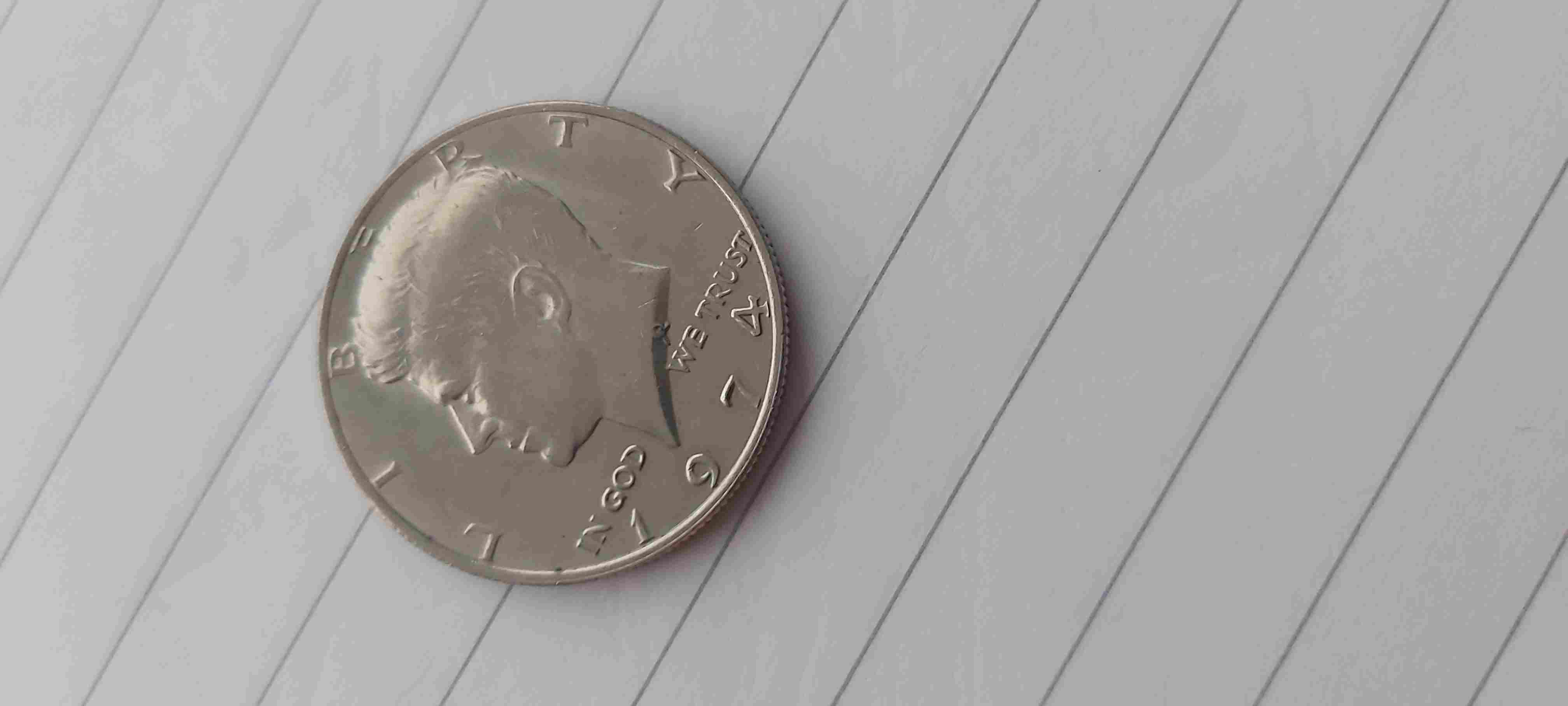 1974-P-Kennedy-Half-Dollar,-Need-Grading-Opinions.