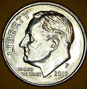 2019-P-Dime,-Extra-Dies-Front-And-Back-Of-The-Coin.