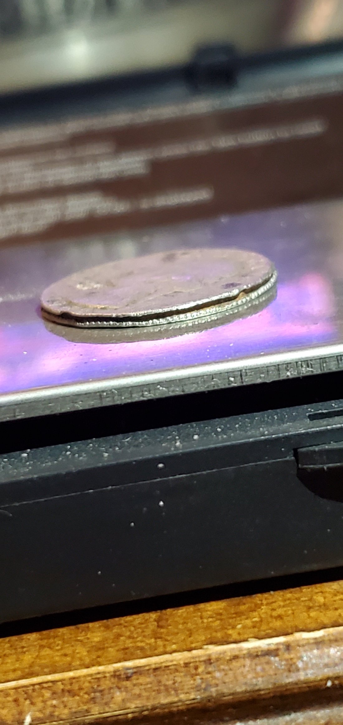 1965-Quarter,-Wrong-Stock.-4.6g