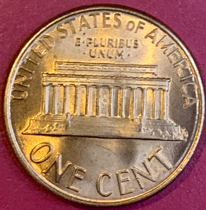 1987-Penny-Clear-Doubling,-But-What's-Up-With-This-Small-Extra-Letter-E?