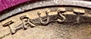 1987-Penny-Clear-Doubling,-But-What's-Up-With-This-Small-Extra-Letter-E?