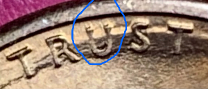 1987-Penny-Clear-Doubling,-But-What's-Up-With-This-Small-Extra-Letter-E?