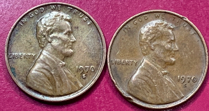 2-1970-S-Pennie's-Are-Either-Of-Them-Small-Date?