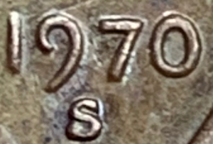2-1970-S-Pennie's-Are-Either-Of-Them-Small-Date?