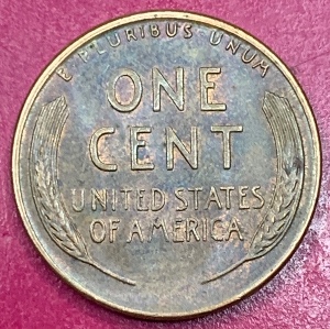 Guessing-VF-1954-S-Penny.-Cud/Chip-On-Liberty-And-Date!