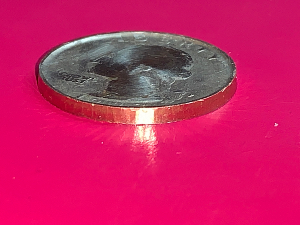 1983-Quarter-Struck-On-Nickel?