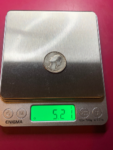1983-Quarter-Struck-On-Nickel?
