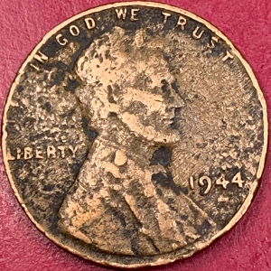 1944-Penny-Bad-Planchet-Or-PMD?