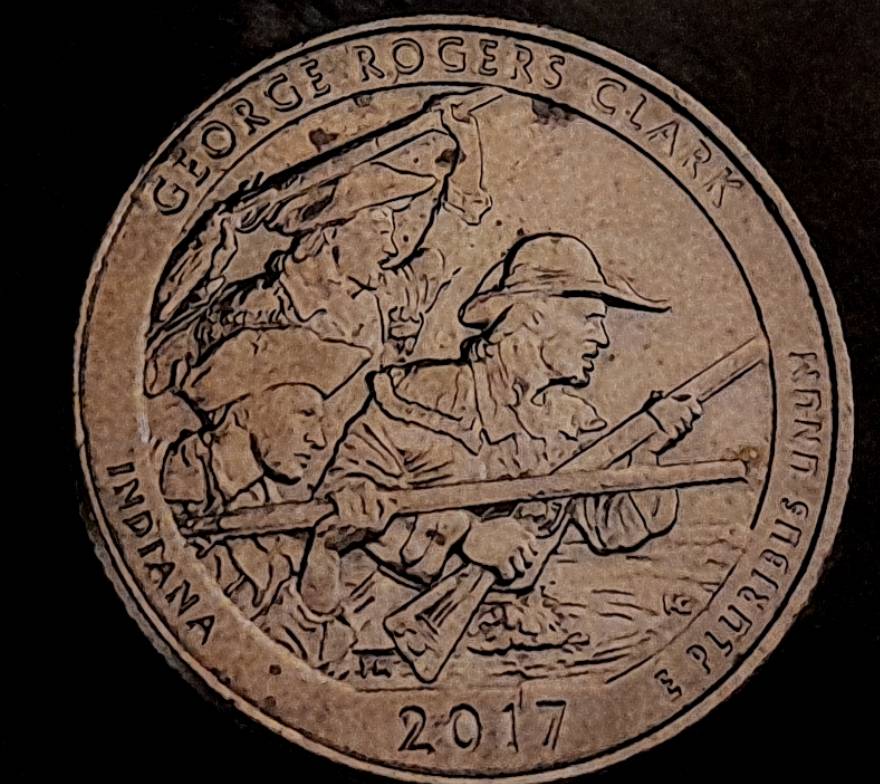 2017-Indiana-Quarter-*new-Pics*