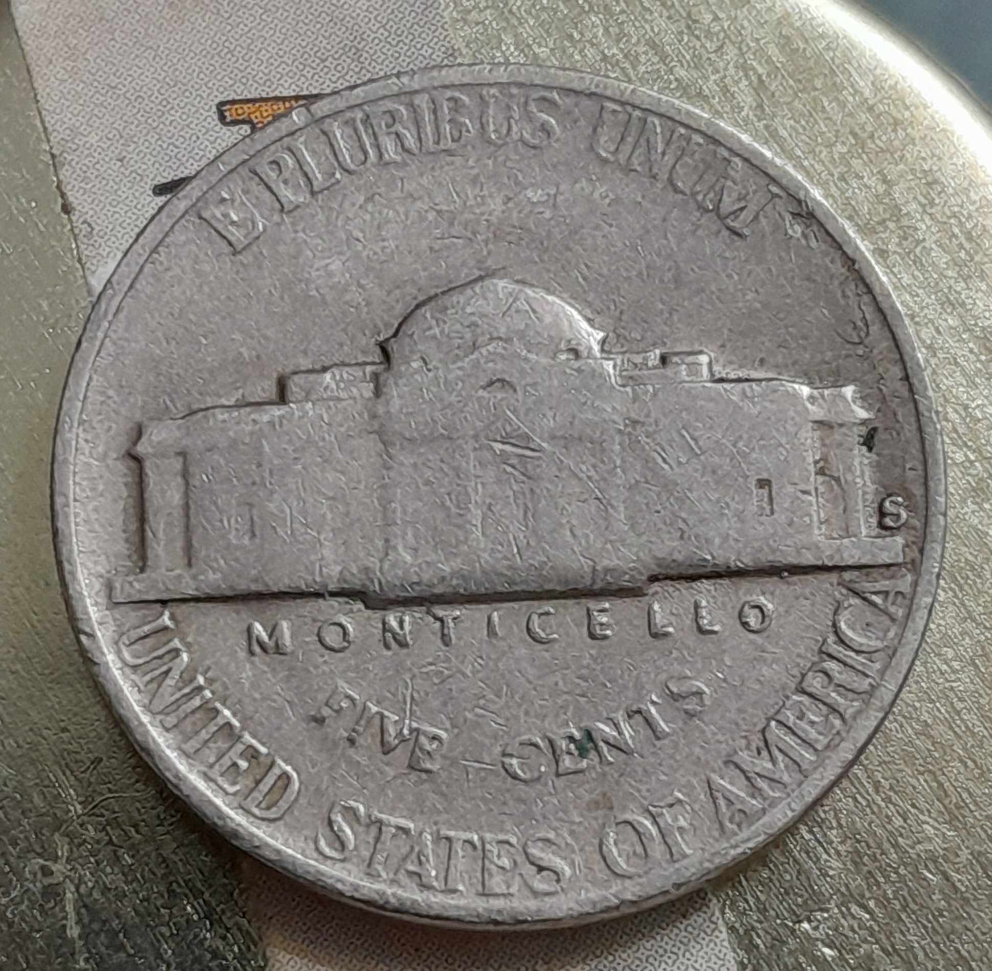 1953-S-Nickel-My-First-S!