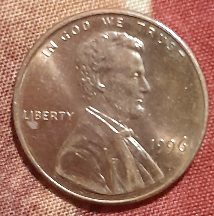 1996-P-Lincoln-Penny