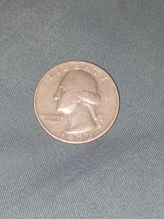 1972-Washington-Quarter-No-Mint-Mark-Possible-Die-Break-And-Miscoloration.