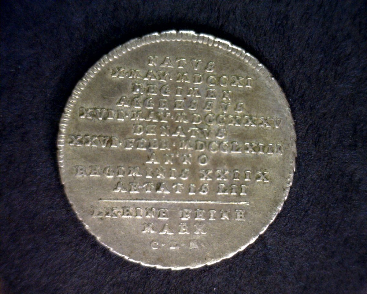 1700's-German-States-20-Kreuzer-Coin/Medal?