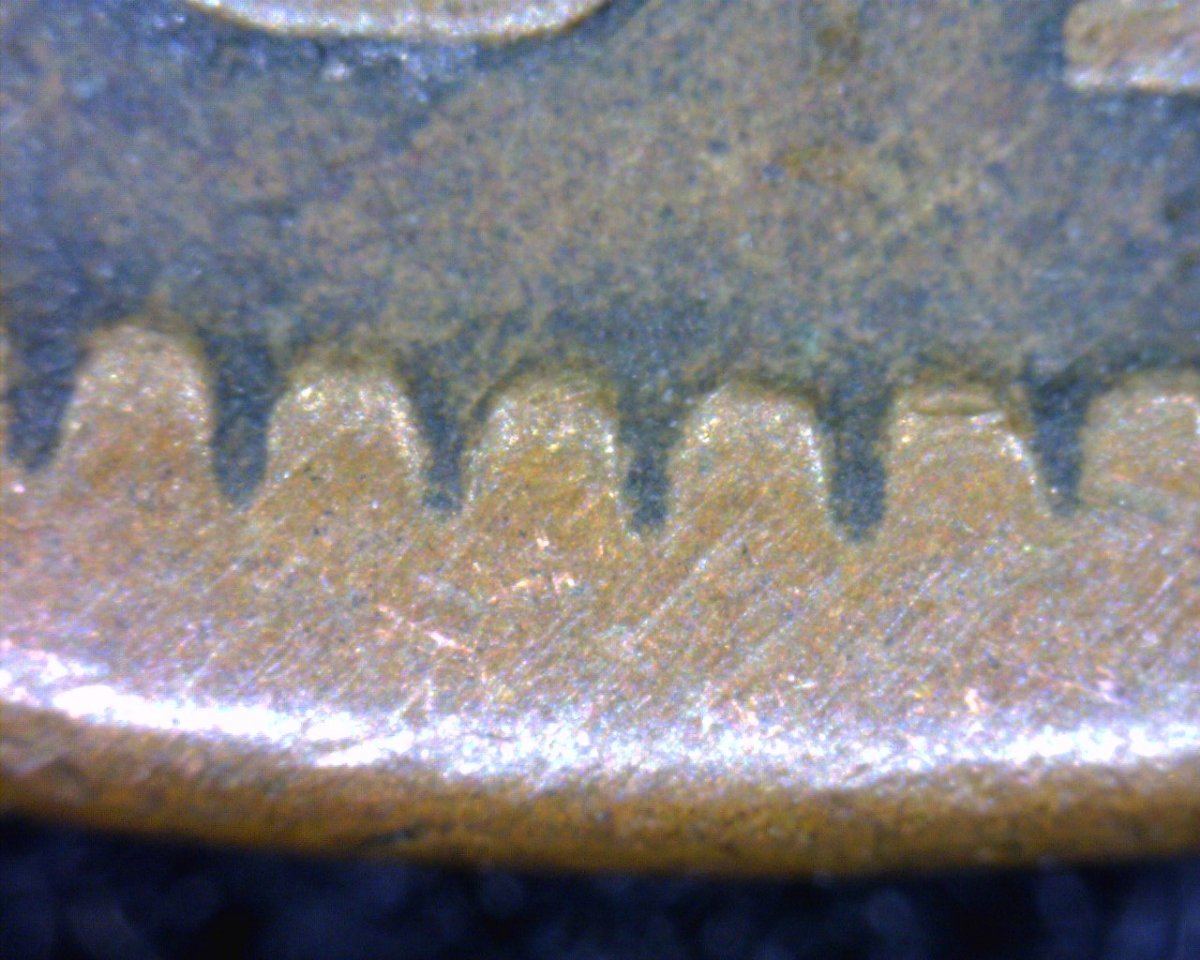 1847/1848-Double-Headed-Braided-Hair-Cent-Id:-Magician's-Coin