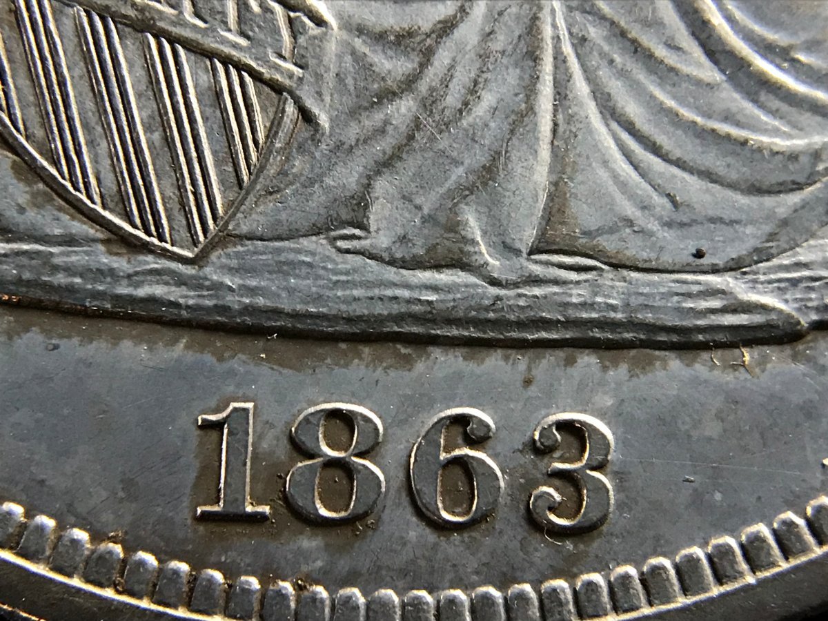 1863-Seated-Dollar-Grade
