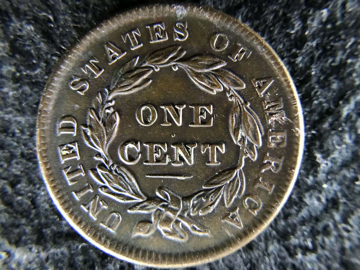 1838-Coronet-Large-Cent-Grade