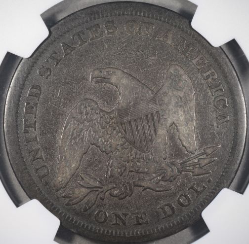 1843-Seated-Dollar---NGC-Grade-Guess