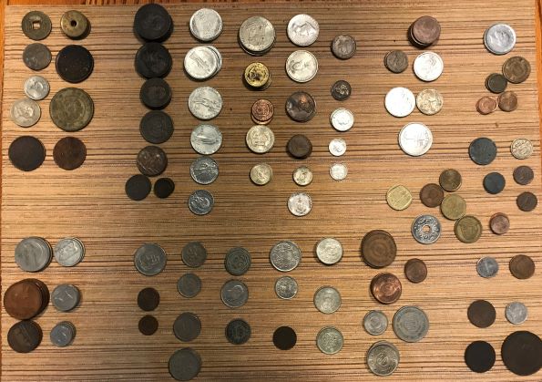 Bought-Two-Trays-Of-World-Coins-For-$15.--Good-Fun!
