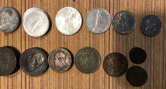 Bought-Two-Trays-Of-World-Coins-For-$15.--Good-Fun!