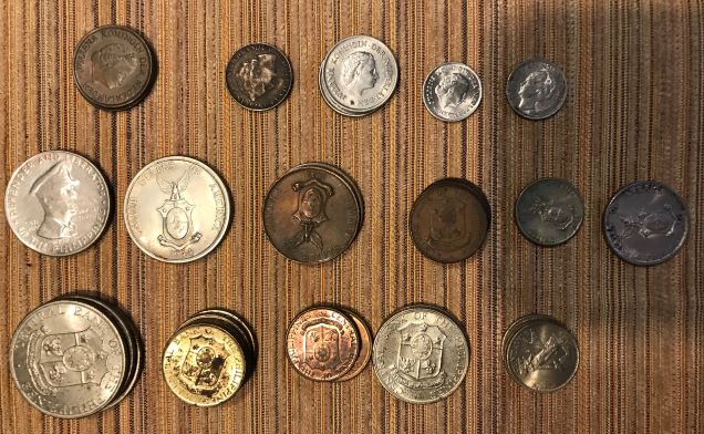 Bought-Two-Trays-Of-World-Coins-For-$15.--Good-Fun!