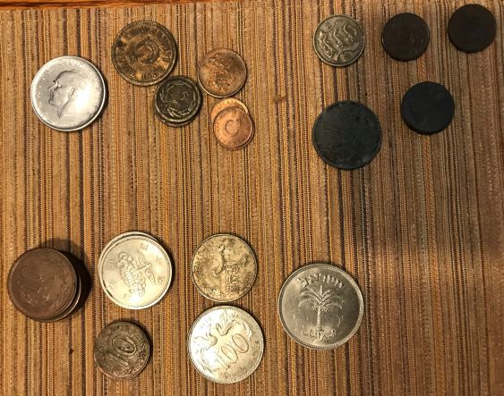 Bought-Two-Trays-Of-World-Coins-For-$15.--Good-Fun!