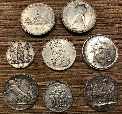 Estate-Sale-Part-2---Silver-Coins-From-Italy,-Austria