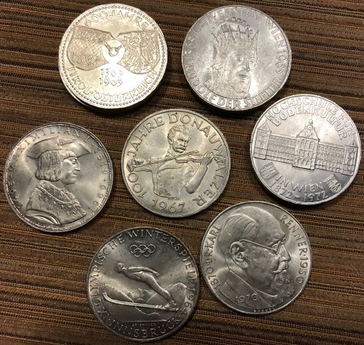 Estate-Sale-Part-2---Silver-Coins-From-Italy,-Austria