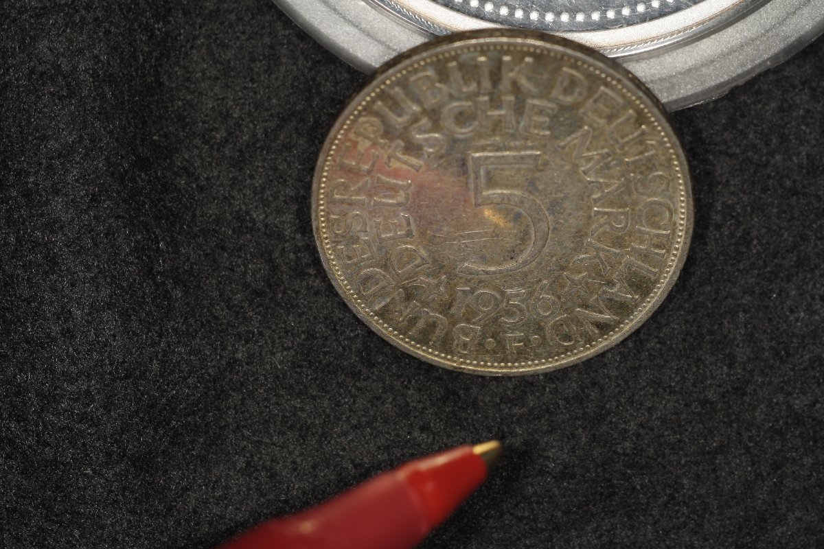 1956-F-German-5-Mark