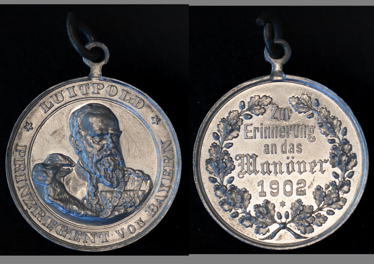 Luitpold-Prinzregent-Von-Bayern-Medal-1902-Manover---Help-ID