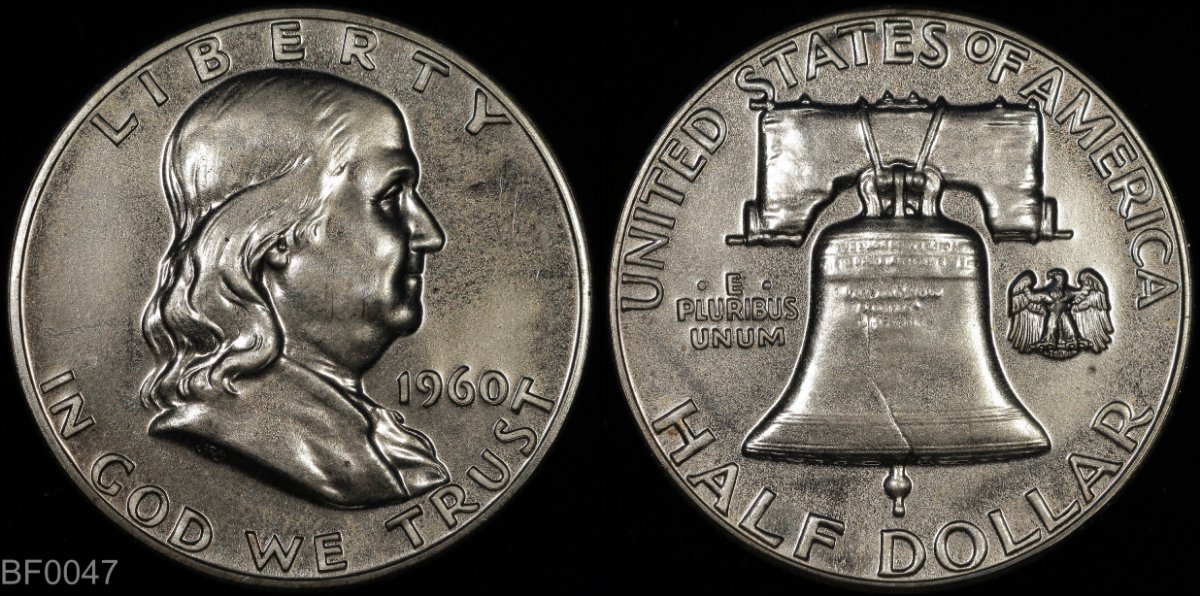 1960-Franklin-Half-DDO-Question---WDDO-001-Or-DDO-003?