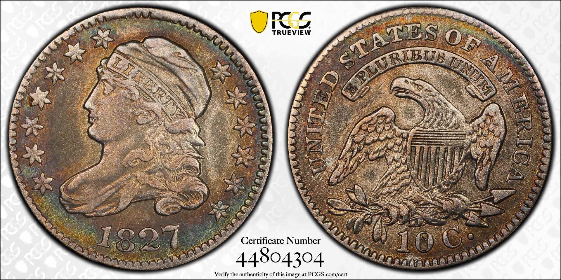 1827-Capped-Bust-Dime---Jr-3-Grade-Request