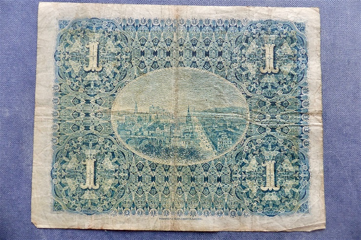 National-Bank-Of-Scotland-£1-Banknote-1920.-Value-?