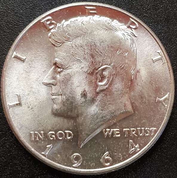 1964-Kennedy-Half-Dollar,-Is-This-Example-Worth-Anything?