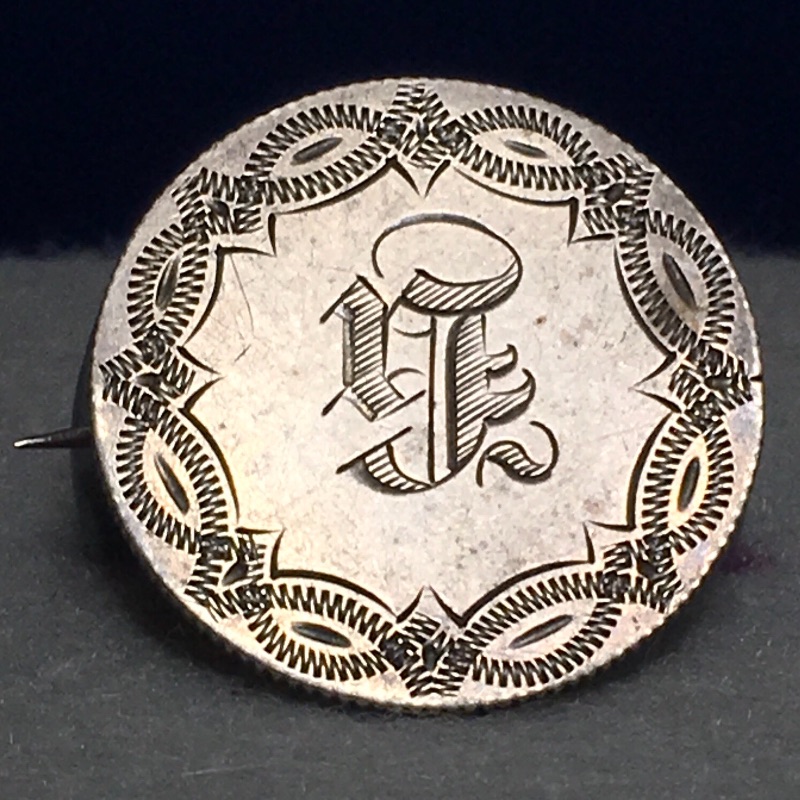 Need-Help-With-Monogram-On-Liberty-Seated-Love-Token-Brooch
