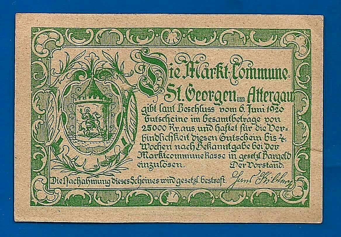 Identifying-Notgeld---Where/When/What