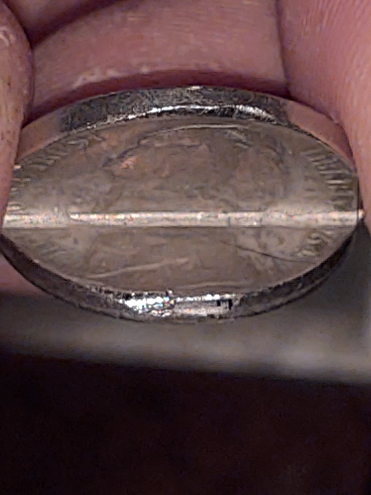 1964-Nickel-Fold-Over-Error