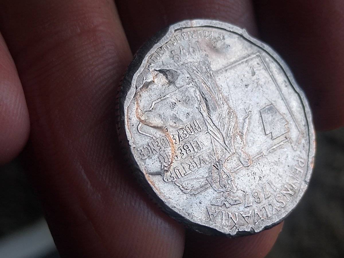 1999-P-State-Quarter-Pennsylvania-Error-Or-Damaged?