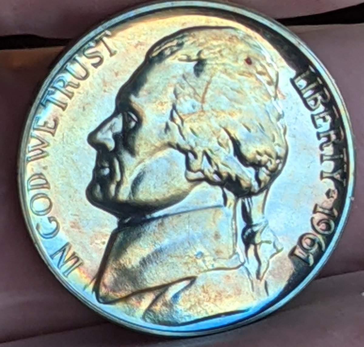 1961-Proof-Nickel-Please-Grade.