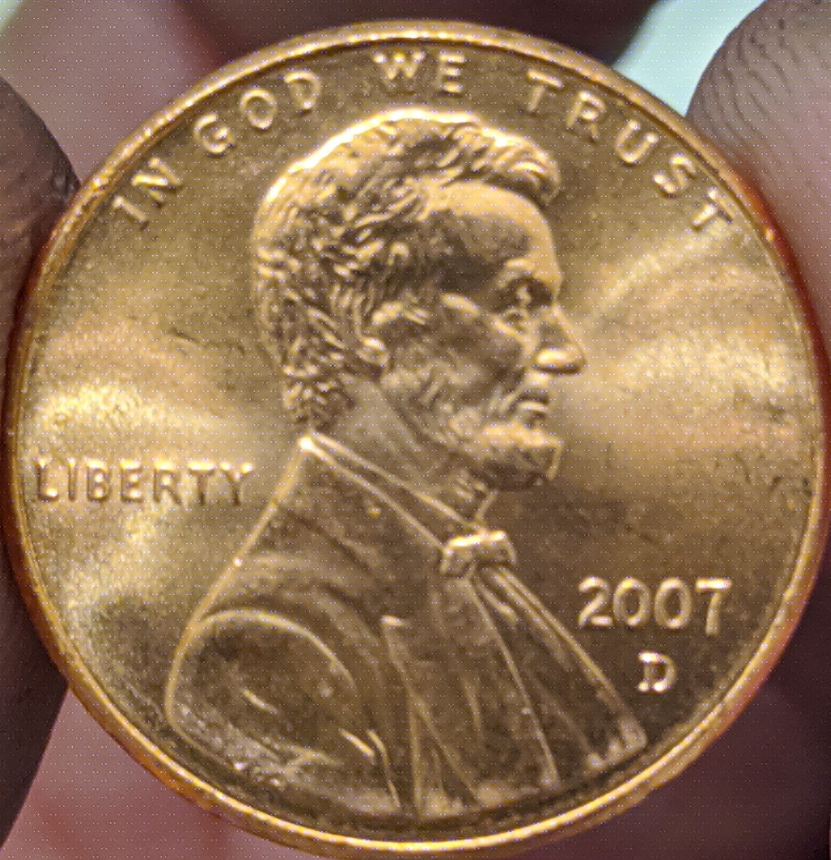 2007-D-Penny-For-Grading