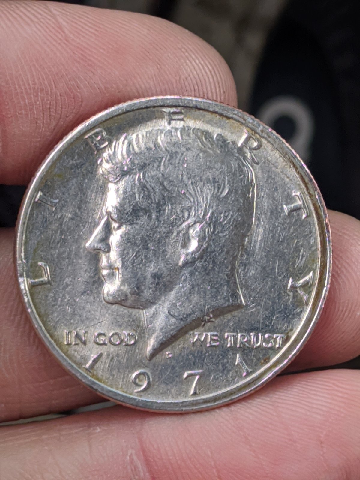 1971-D-Kennedy-Half-Dollar-Planchet-Error?