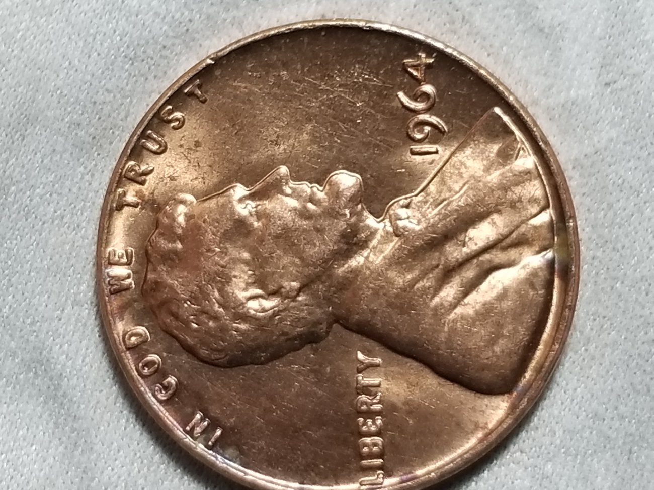 I-Found-This-Super-Shiny-1964-No-Mint-Mark-Penny-In-My-Change-Yesterday.